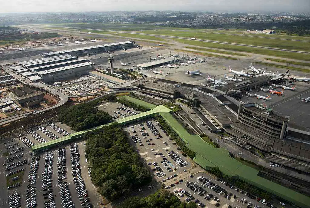 aéroport international Guarulhos