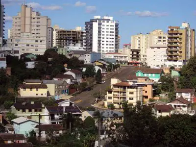 Erechim : une des plus grandes villes du Rio Grande do Sul