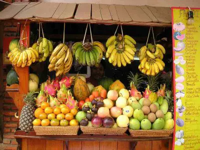 Les Jus de fruits naturels du Brésil