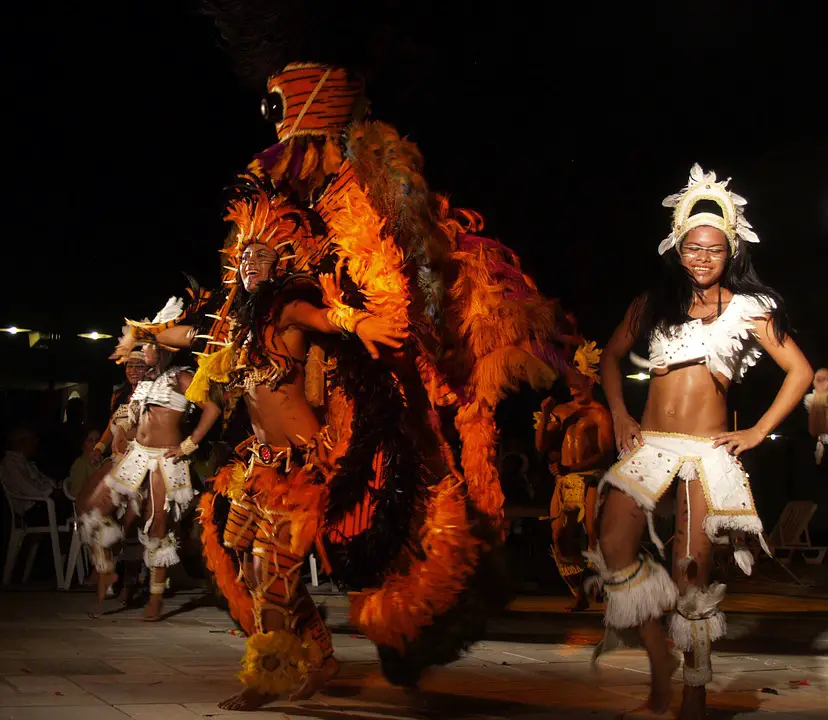 la samba dans le carnaval brésilien