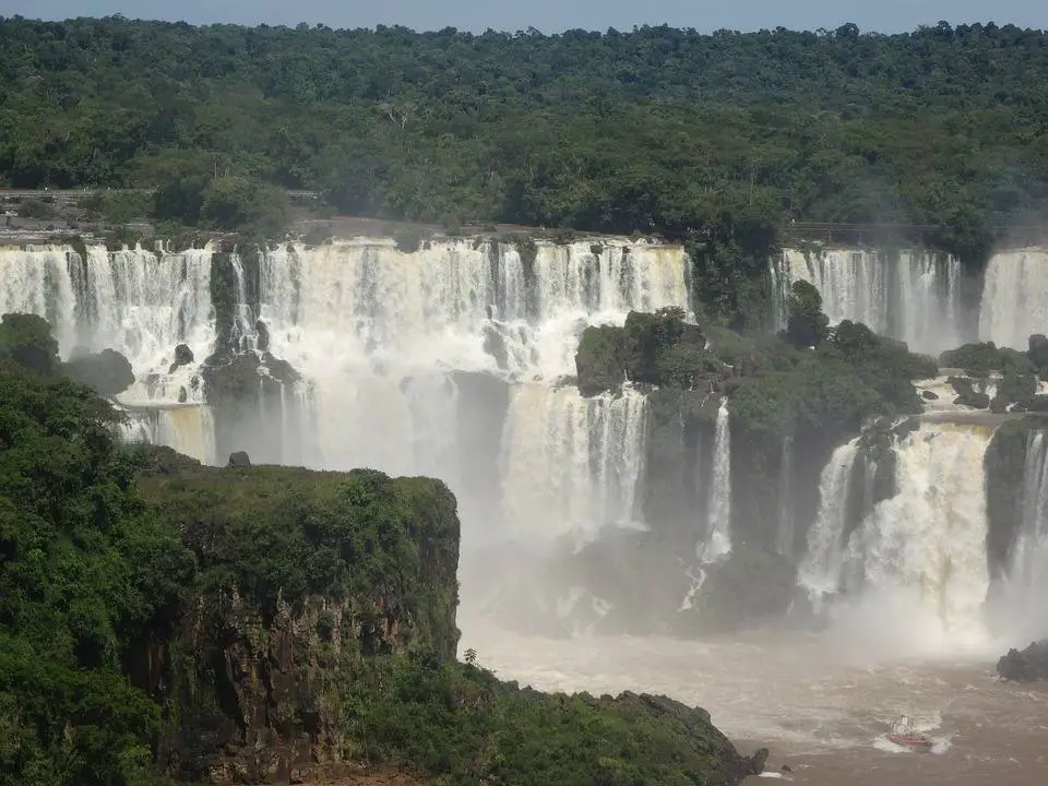 Le parc national de l’Iguazu