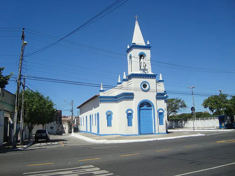 L'église Nossa Senhora dos Navegantes