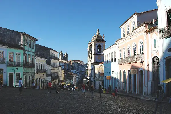 centre historique de Salvador de Bahia 
