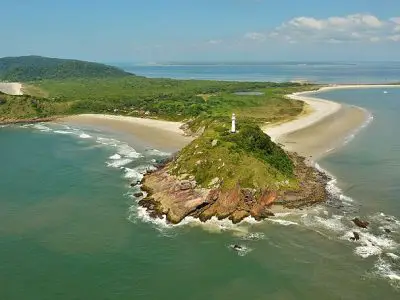 Ilha do Mel : Une île brésilienne paradisiaque