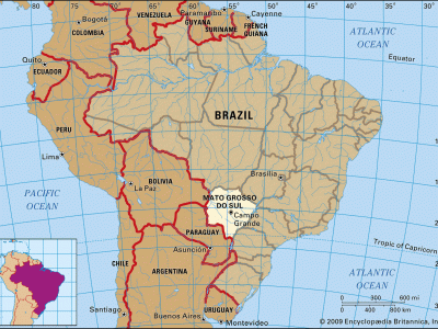 MATO GROSSO : Un état du brésil