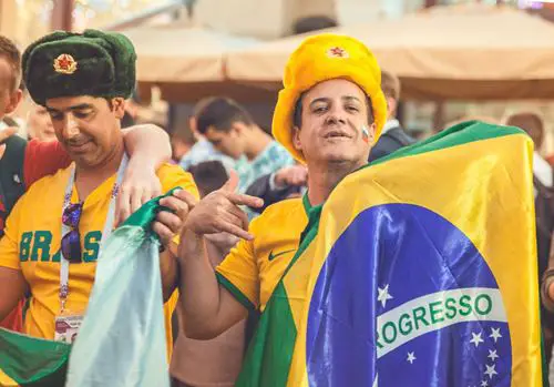 Les habitants du Brésil