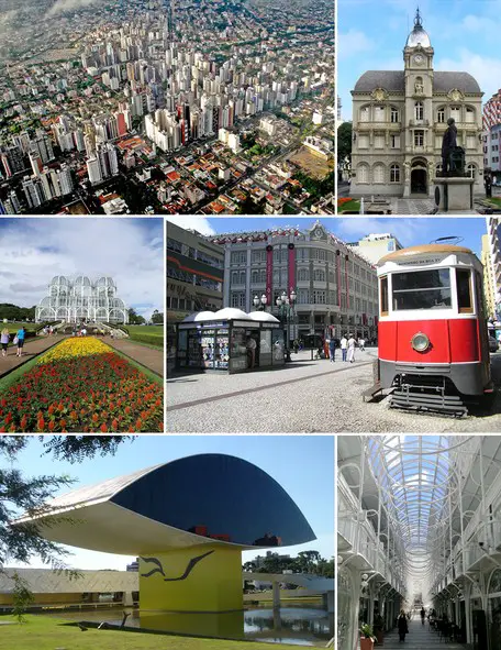 Curitiba Brésil