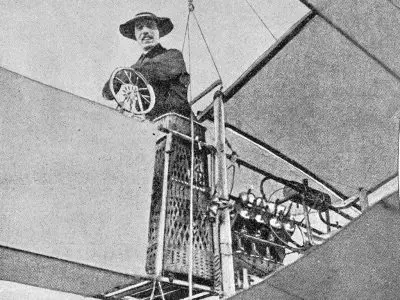 Alberto Santos-Dumont : un Brésilien, pionnier de l’aviation