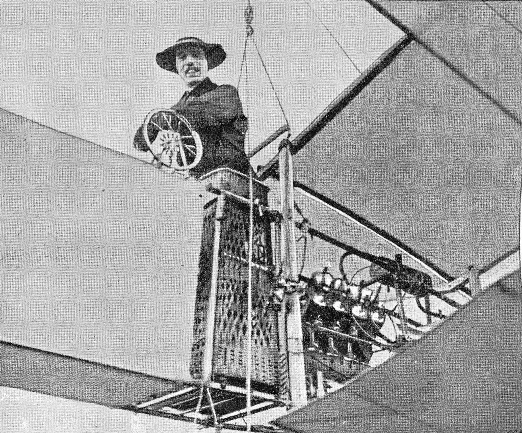 Alberto Santos-Dumont : un Brésilien, pionnier de l’aviation