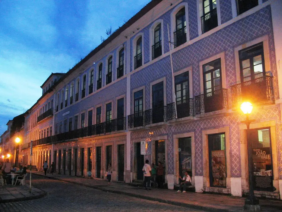 Le centre historique de São Luis