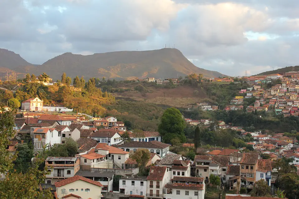 La ville historique d'Ouro Preto 